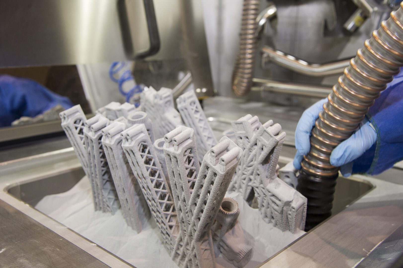 additive manufacturing process for sls 3d printing