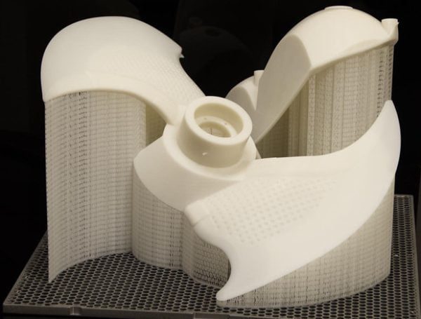 sla 3d printing aerospace components