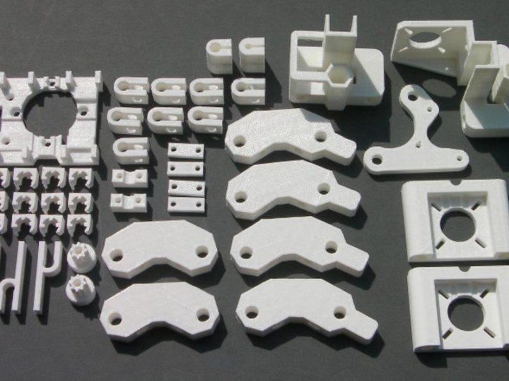 SLA Aerospace Parts