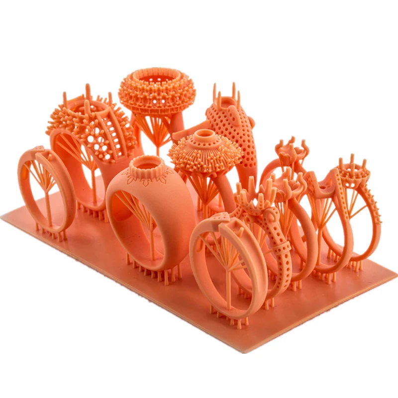 dlp 3d printing casting resin for Jewelry