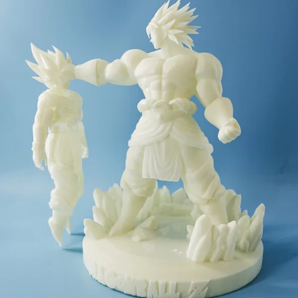 sla 3d printing dragon ball