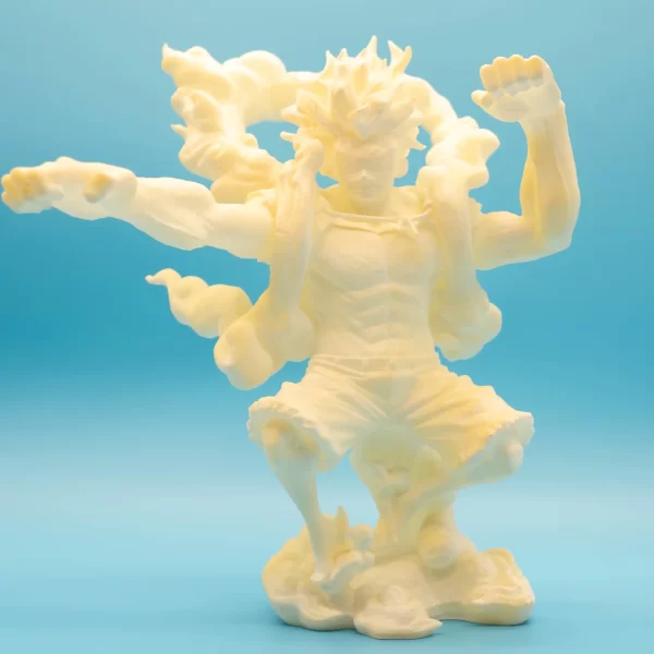 sla 3d printing luffy