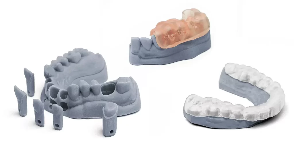 Crowns And Bridges Dental 3d Printing 1024x519