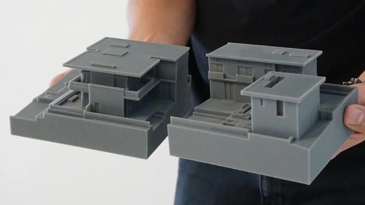 dlp 3d printing for architectural