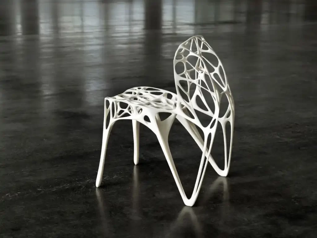 3d printing chair