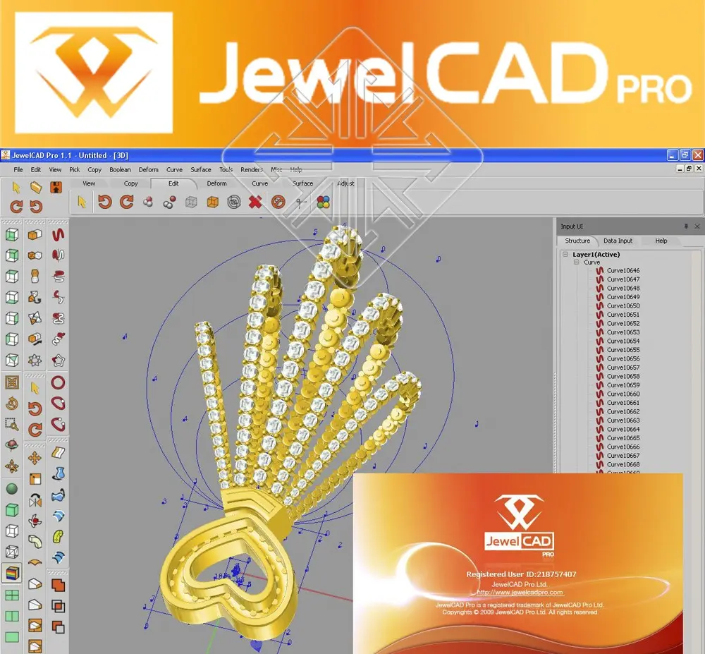 jewelry 3d printing