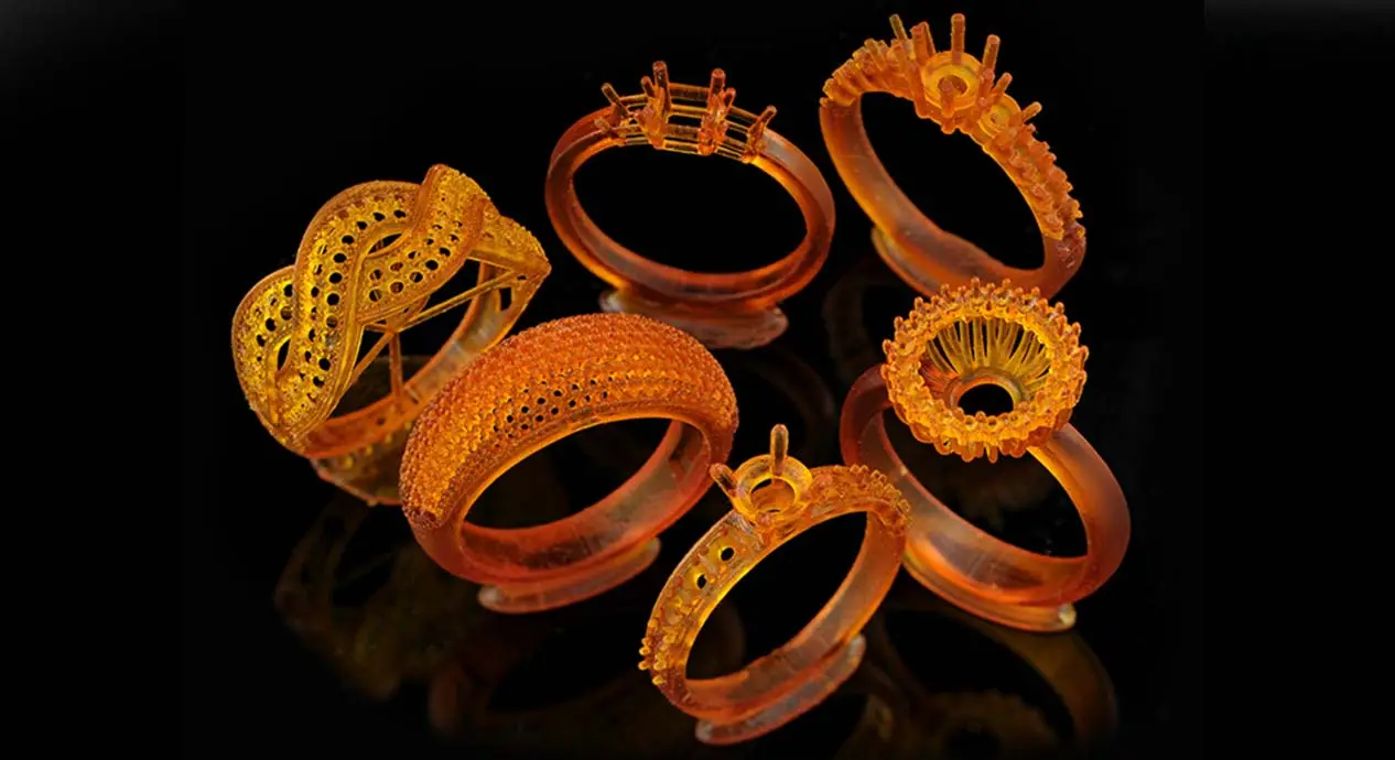 Jewelry 3d Printing