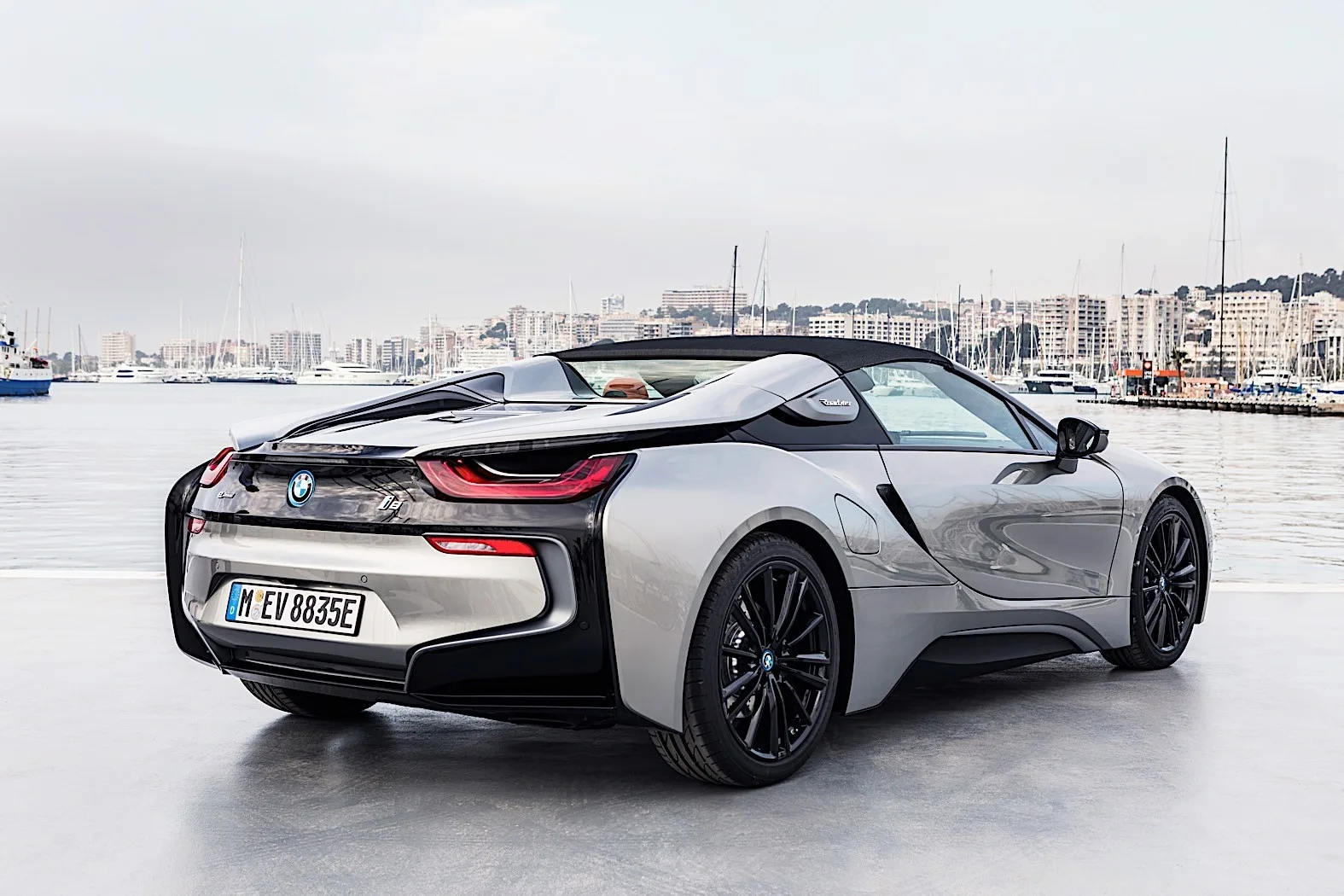 the bmw i8 roadster