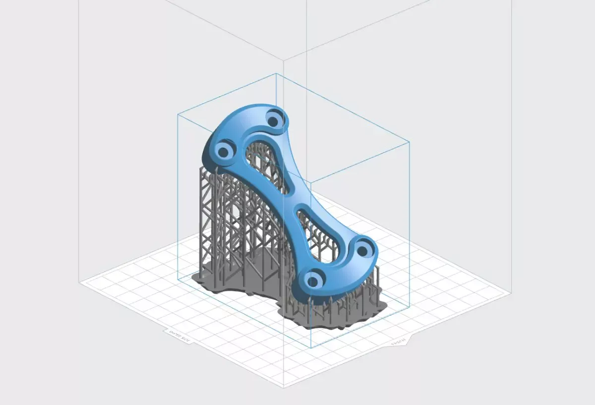 sla 3d printing support