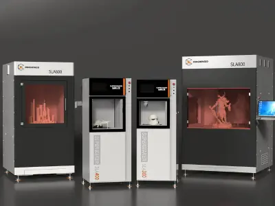 Industrial 3d printer Series